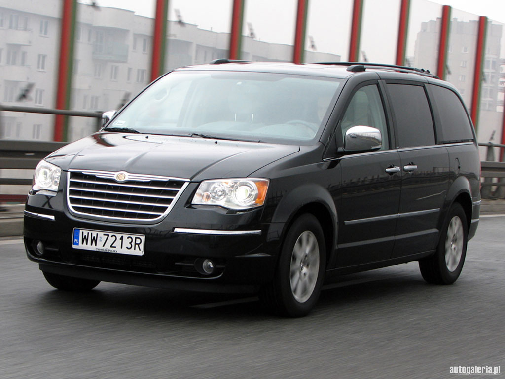 Chrysler Grand Votager Limited