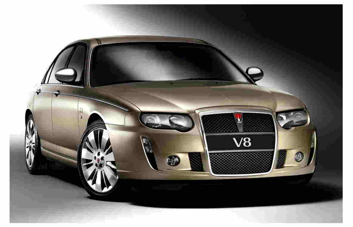 Rover 75