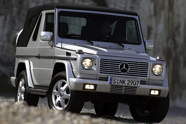 Mercedes-Benz Gelndewagen