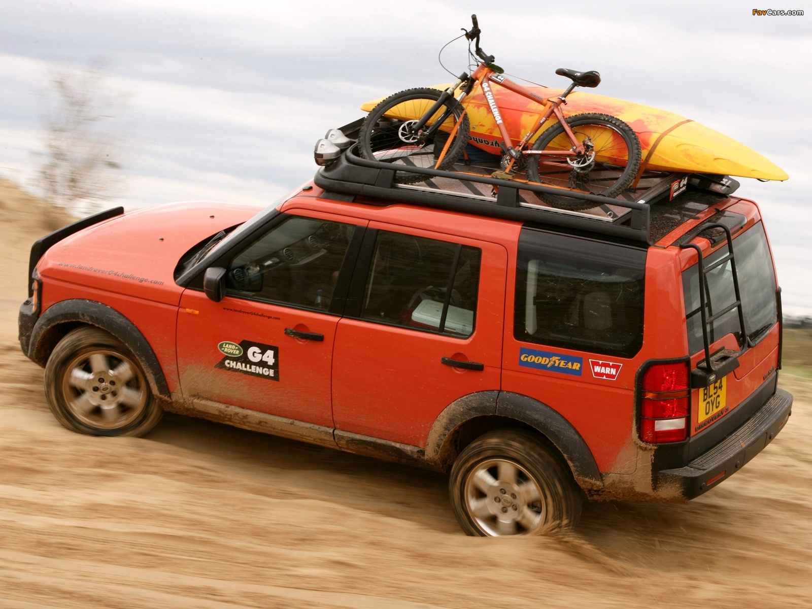 Land Rover Discovery 3 G4