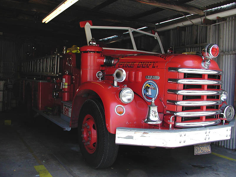 Vanpelt Fire Engine