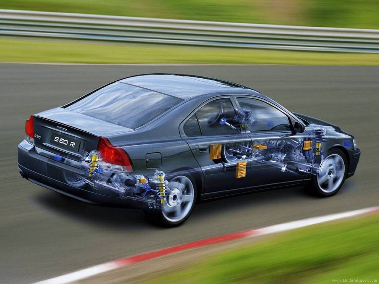 Volvo S60R