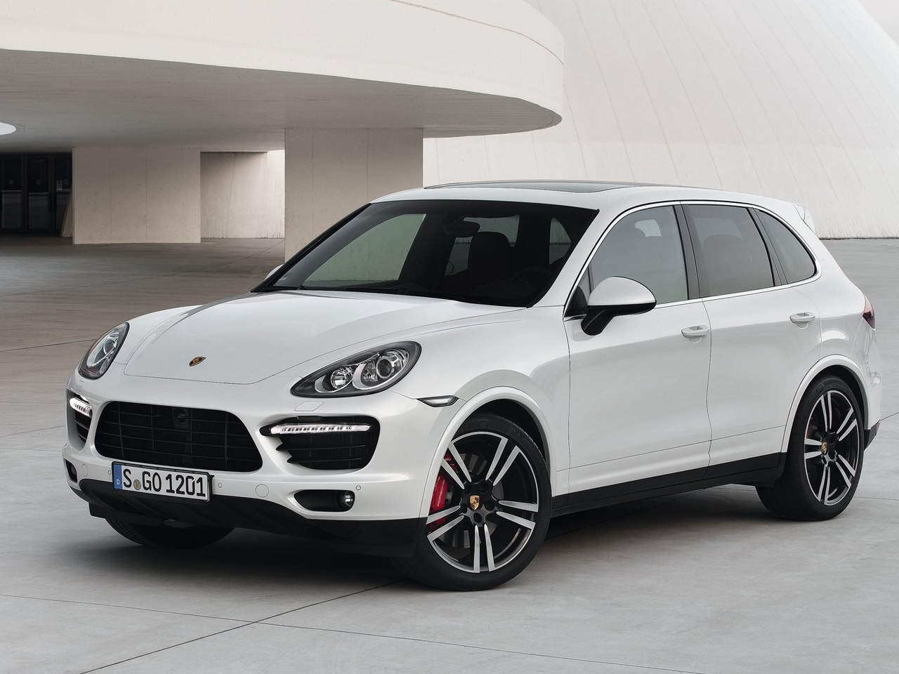 Porsche Cayenne Turbo