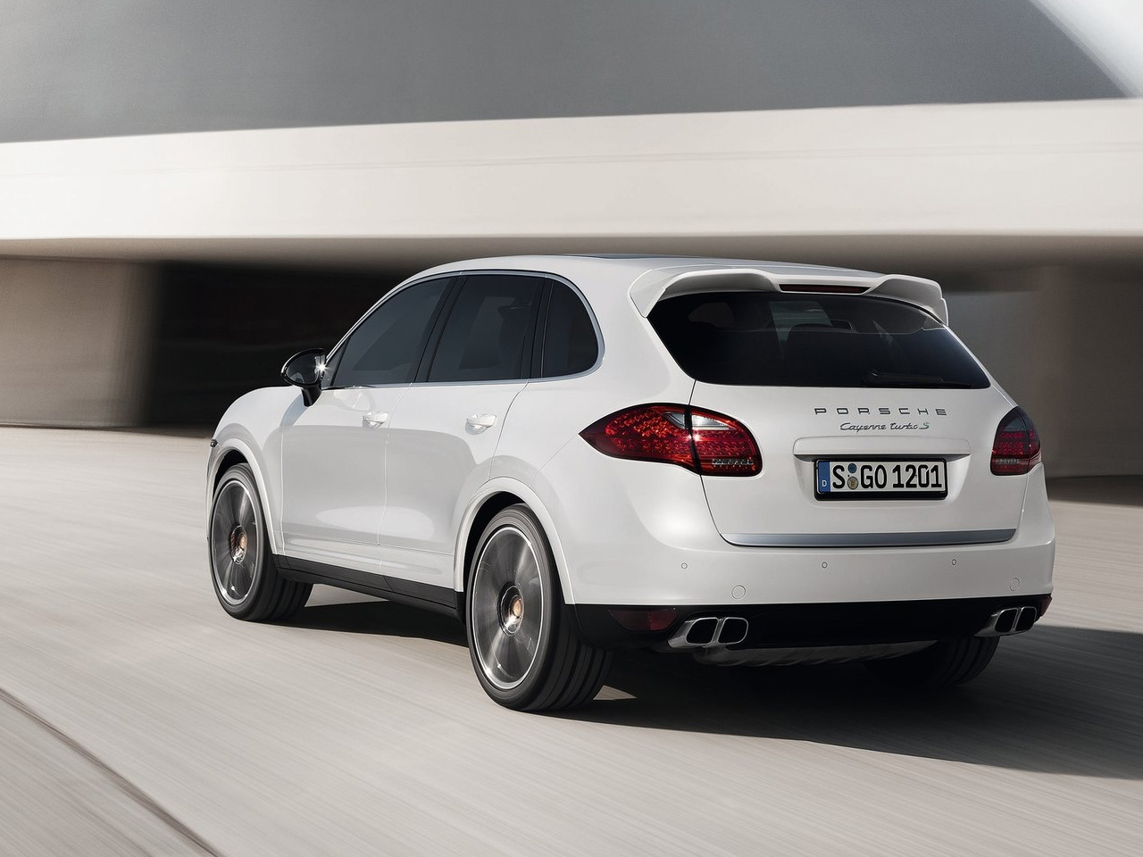 Porsche Cayenne Turbo