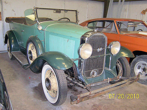 Buick LTD Sport Phaeton Four Door Cinvertible Sedan