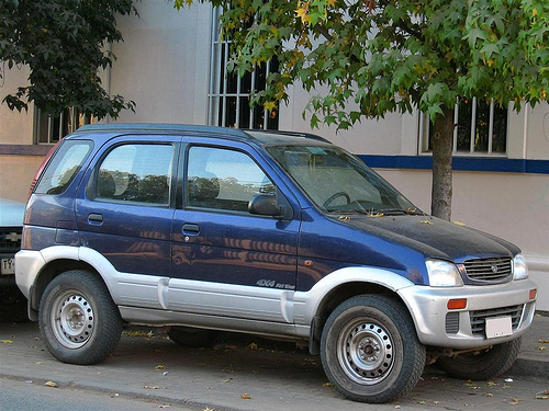 Daihatsu Terios 13 SX Serie 2