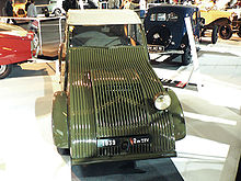 Citroen 2 CV Azam 13 HP