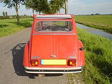 Citroen 2 CV Azam 13 HP