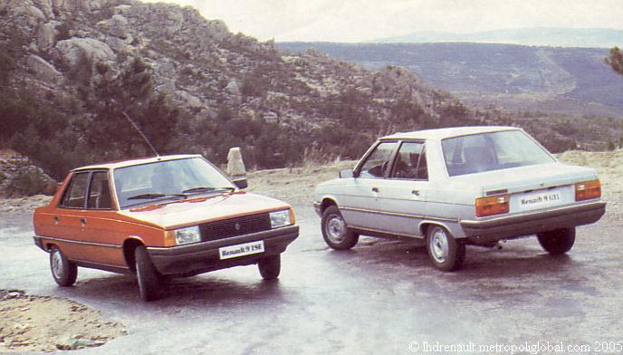 Renault 9 GTE Broadway