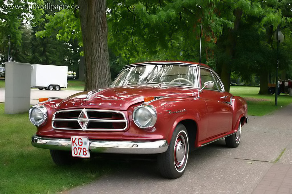 Borgward Isabella coup