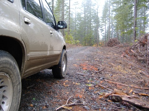 Nissan Prairie 20 4x4