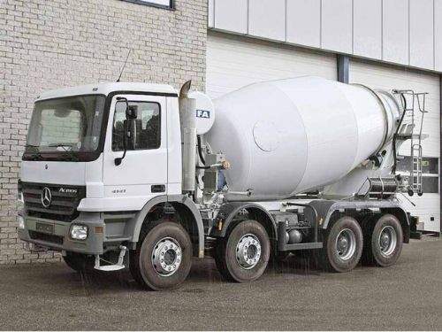 Mercedes-Benz Actros concrete mixer