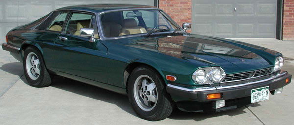 Jaguar XJS HE