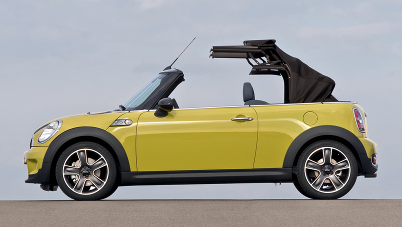 Mini Cooper Convertible