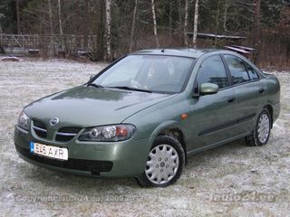 Nissan Almera Sedan N16