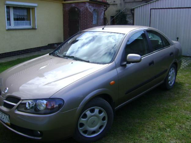 Nissan Almera Sedan N16