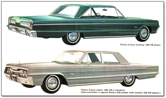 Dodge Polara 500