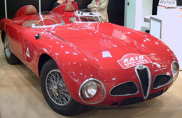 Alfa Romeo 6C 3000CM