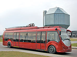 Belarus Trolley-bus