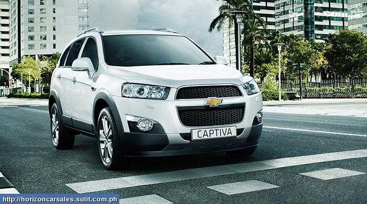 Chevrolet Captiva LT 20