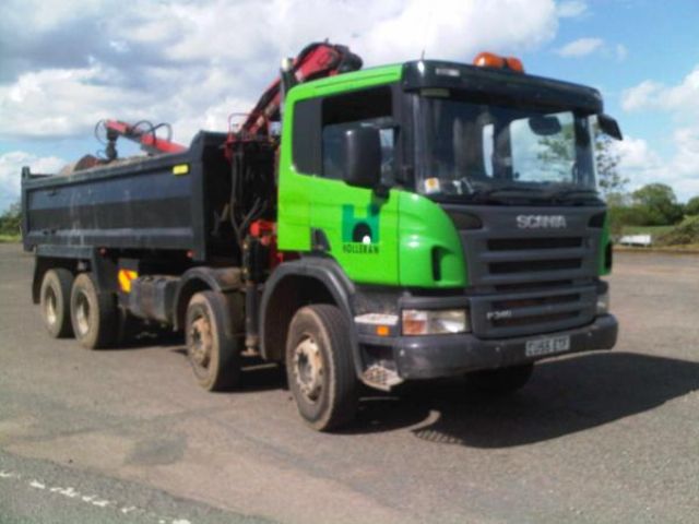 Scania 340 HP