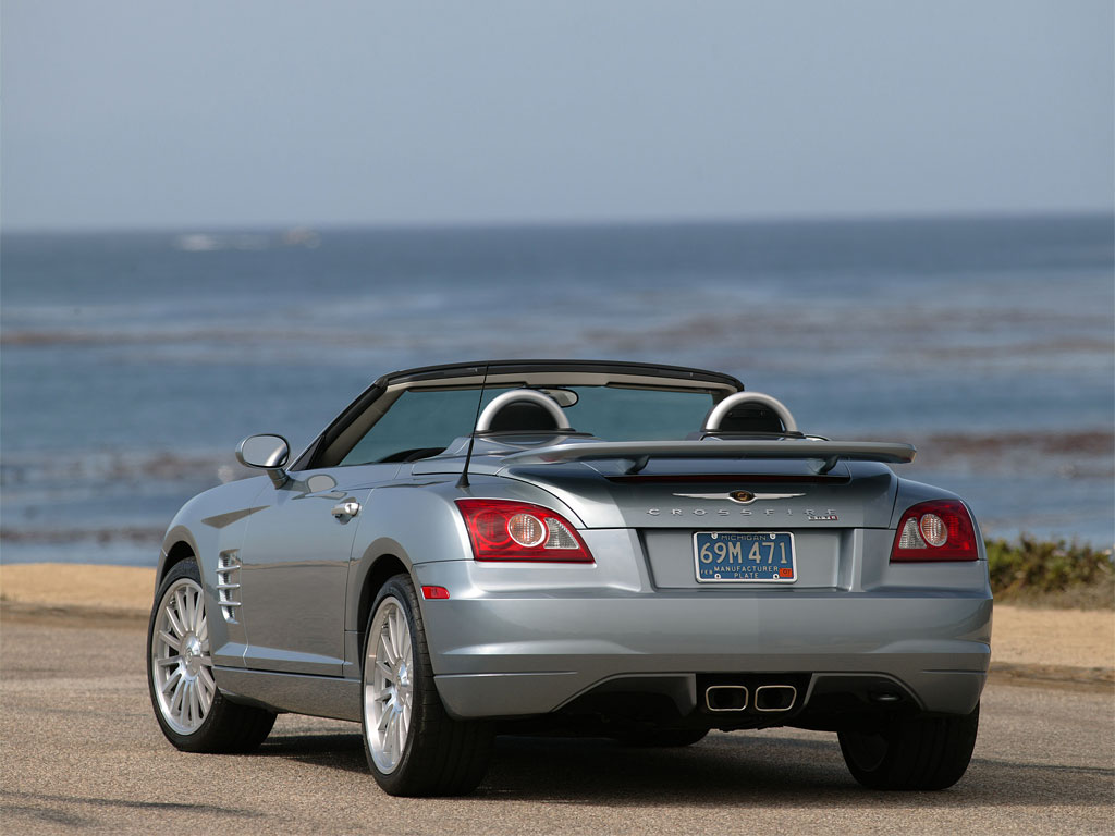 Chrysler Crossfire SRT6 roadster