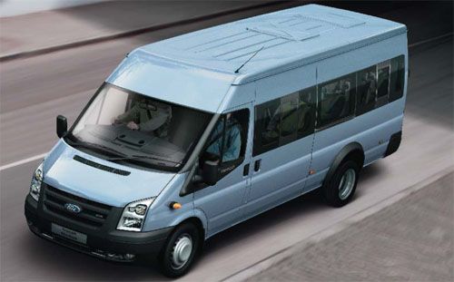 Ford Transit 12 Seat Minibus