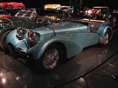 Bugatti Type 57SC Vanden Plas Tourer