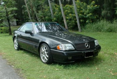 Mercedes-Benz B 230 Cabriolet