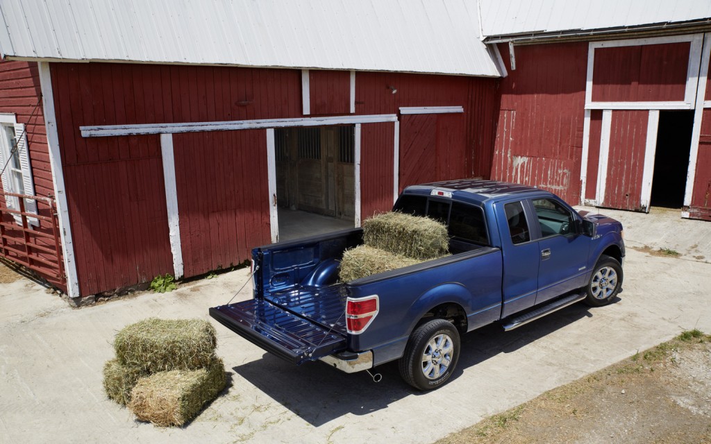 Ford F-150 XLT crew cab