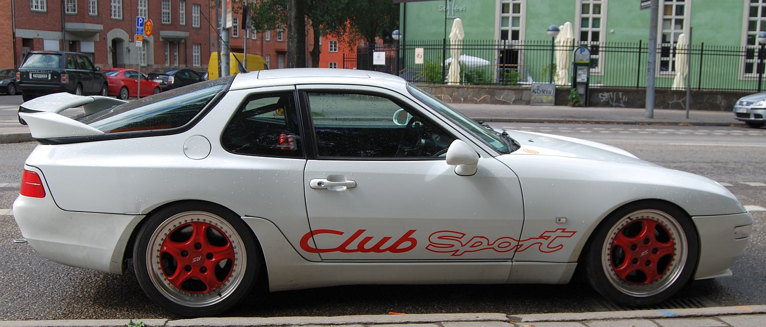 Porsche 968 CS