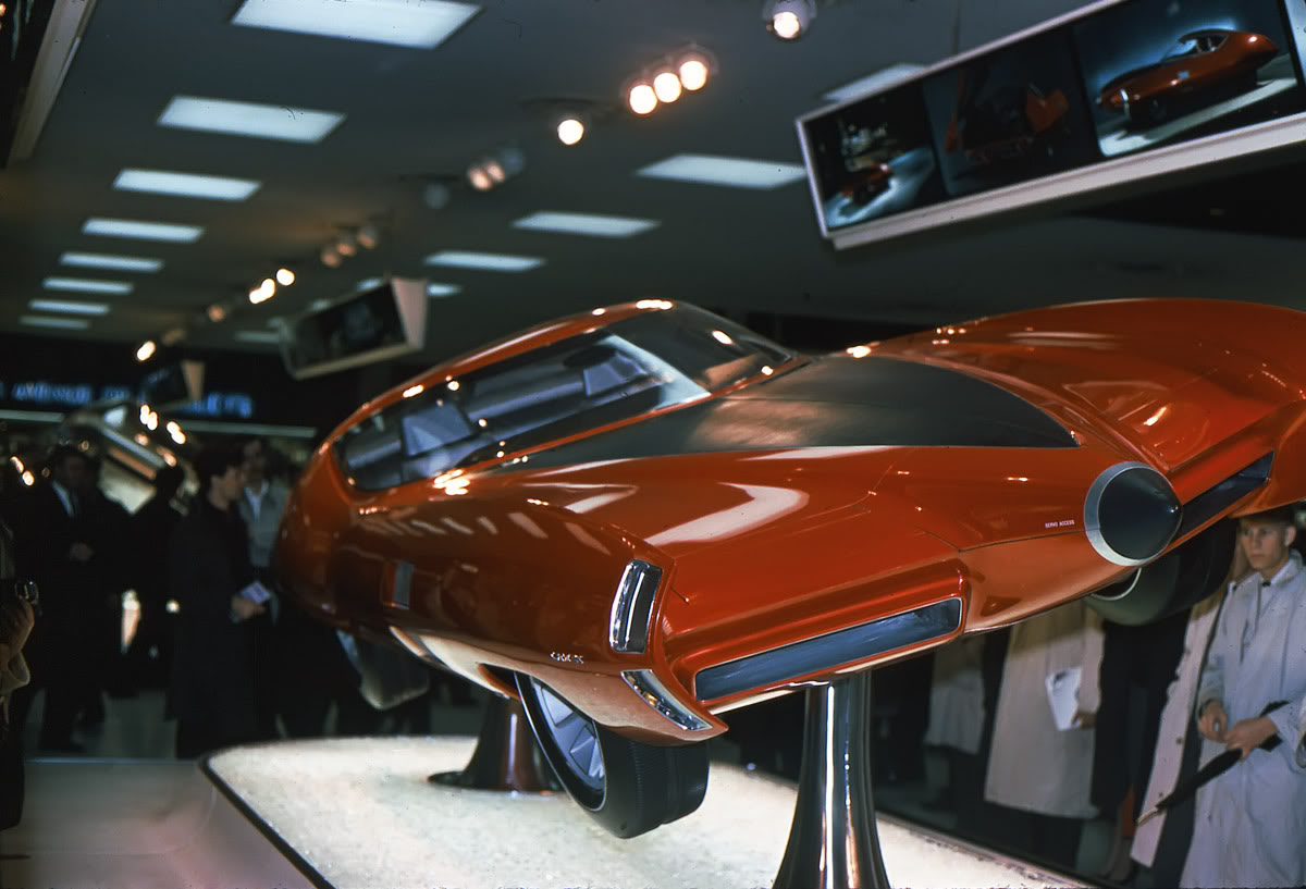 General Motors X-Stiletto concept car