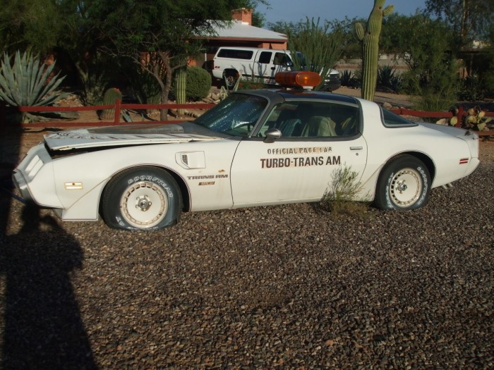 Pontiac Firebird Trans Am Turbo