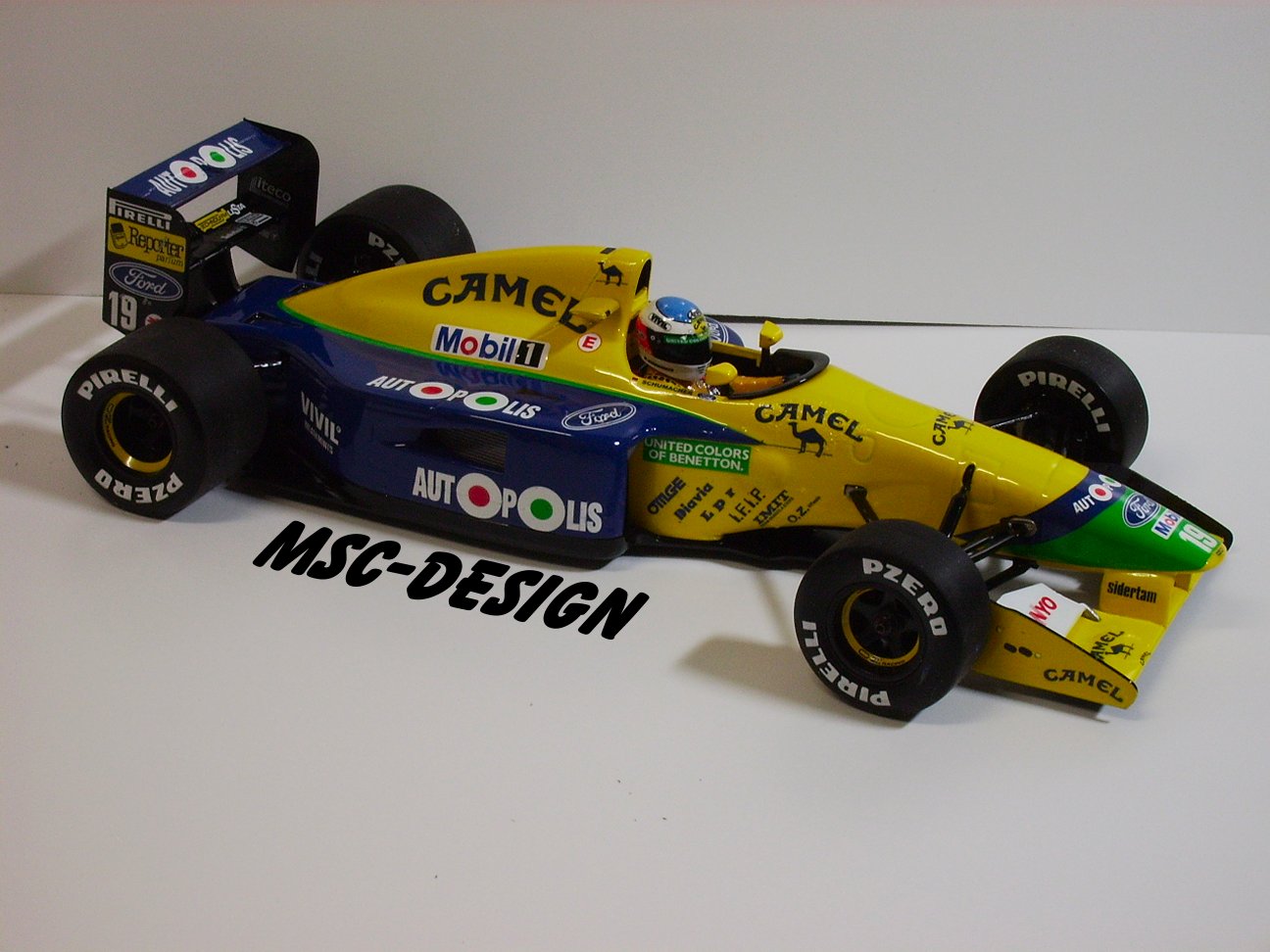 Benetton B191