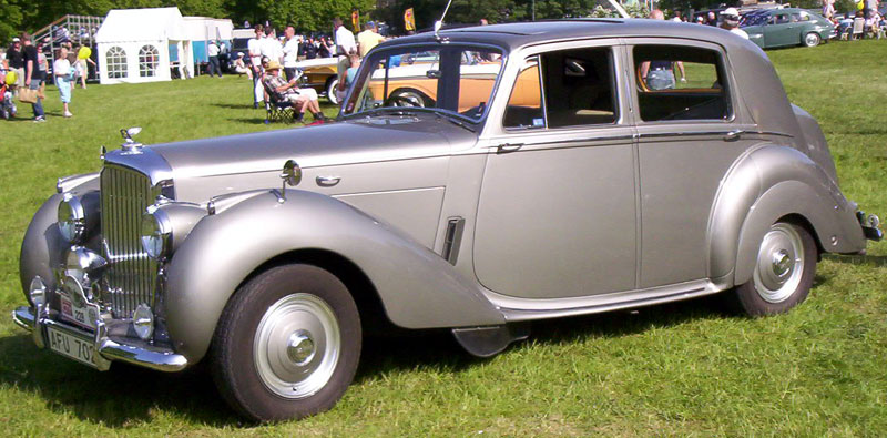 Bentley Mk VI 4 door