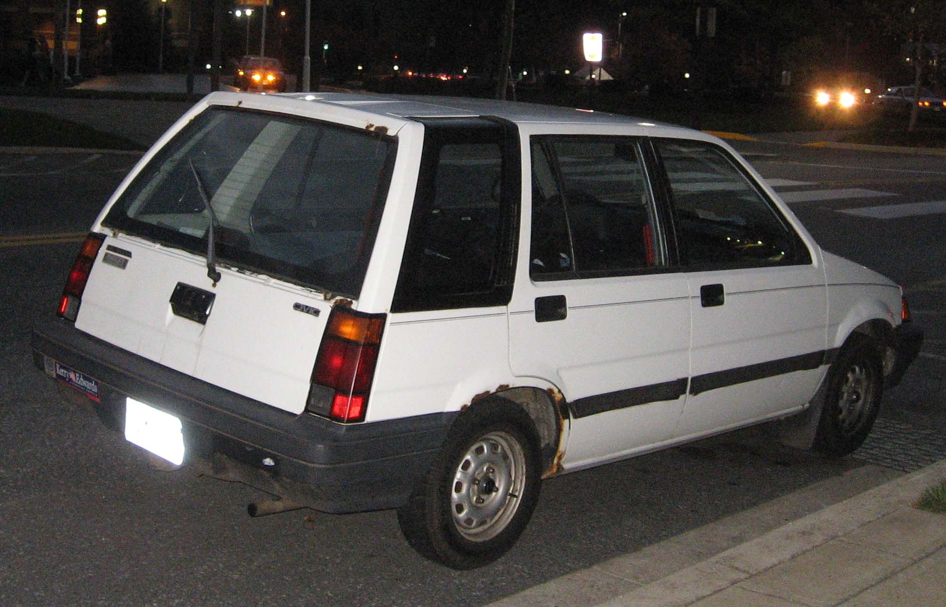 Honda Civic Wagon