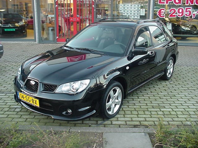 Subaru Impreza Plus