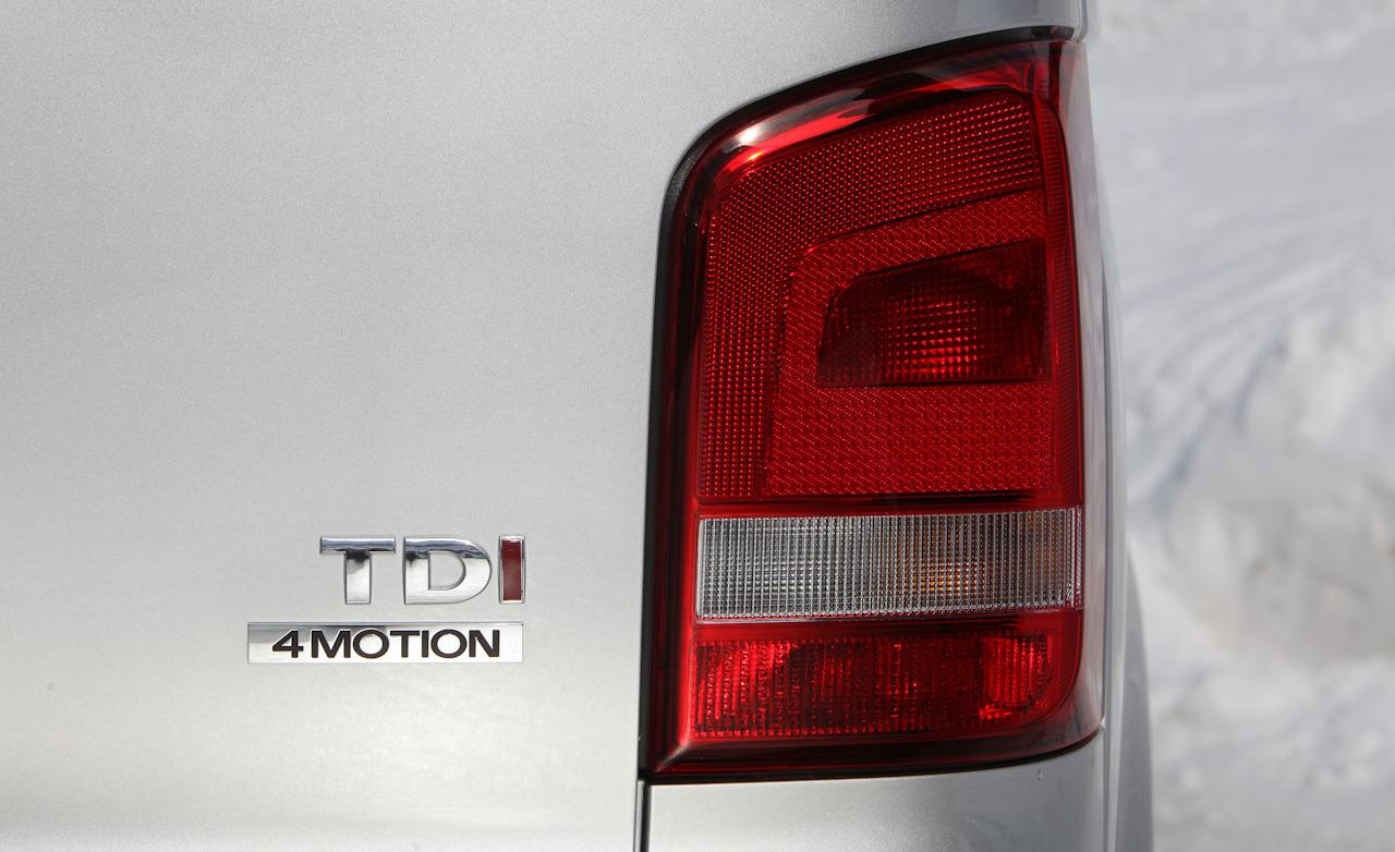 Volkswagen Multivan TDI 4motion