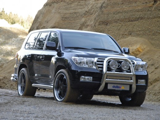 Toyota Land Cruiser 47L V8