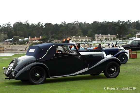 Bugatti Type 57 James Young