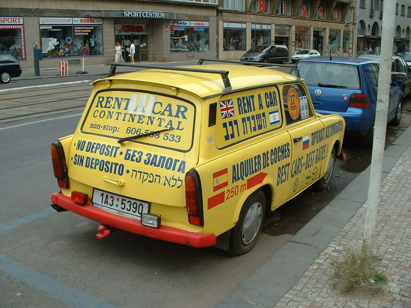 Trabant Unknown