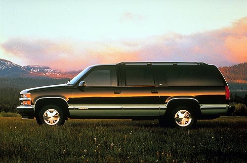 Chevrolet 1500 Suburban LT