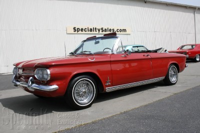 Chevrolet Corvair Monza Spyder