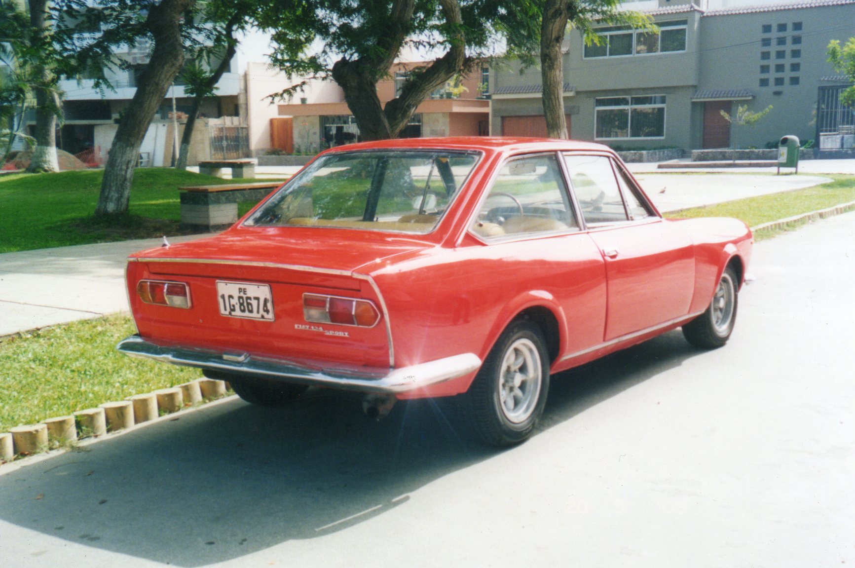 Fiat 124 Sport coupe