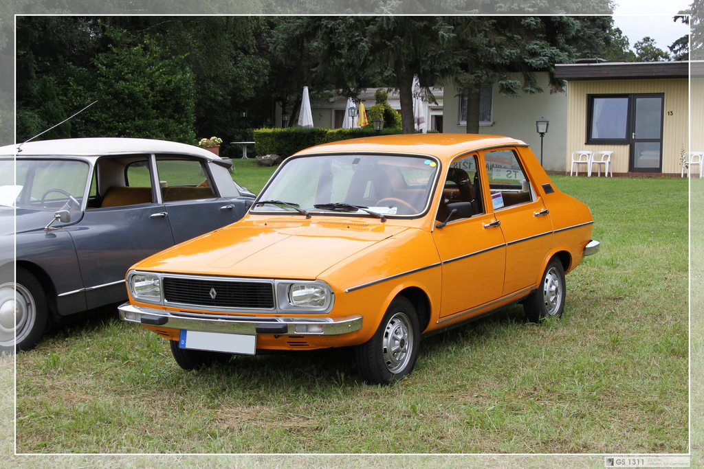 Renault 113 old