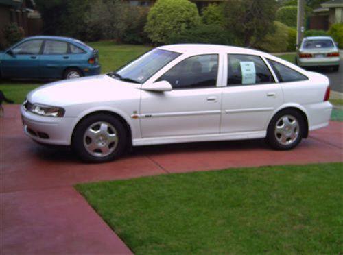 Holden Vectra 18-16v