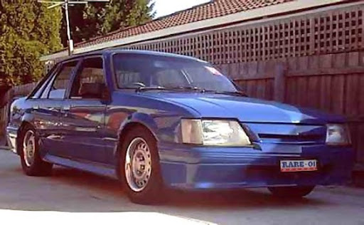 Holden Commodore Vacationer 4 VK