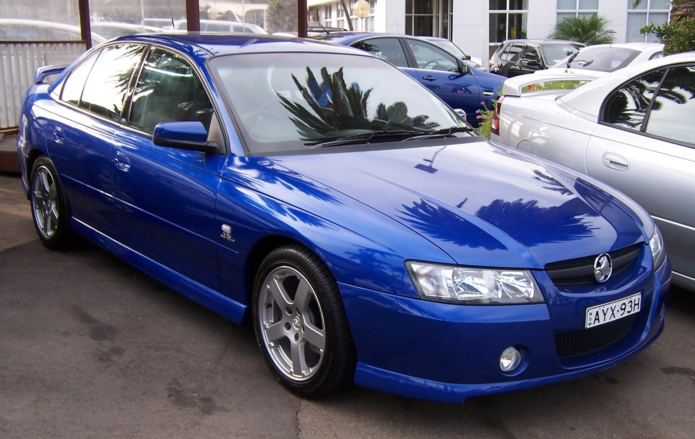 Holden Commodore V6 VZ Wagon