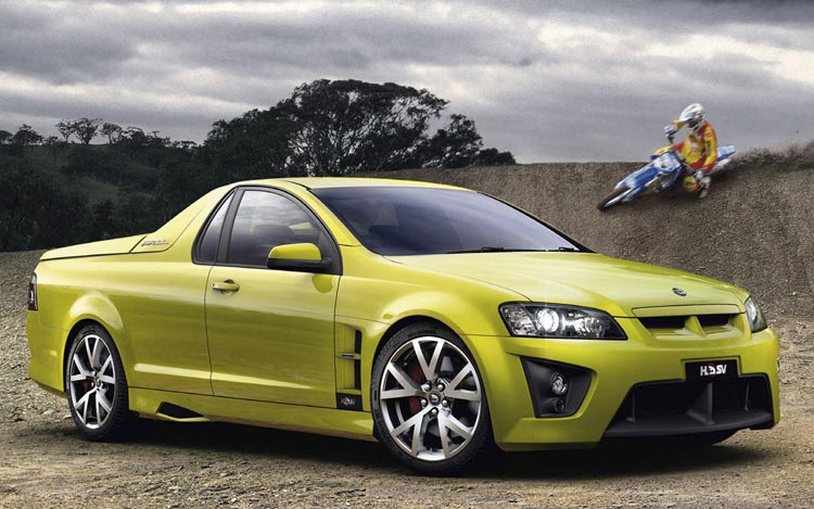 Holden VE Maloo R8