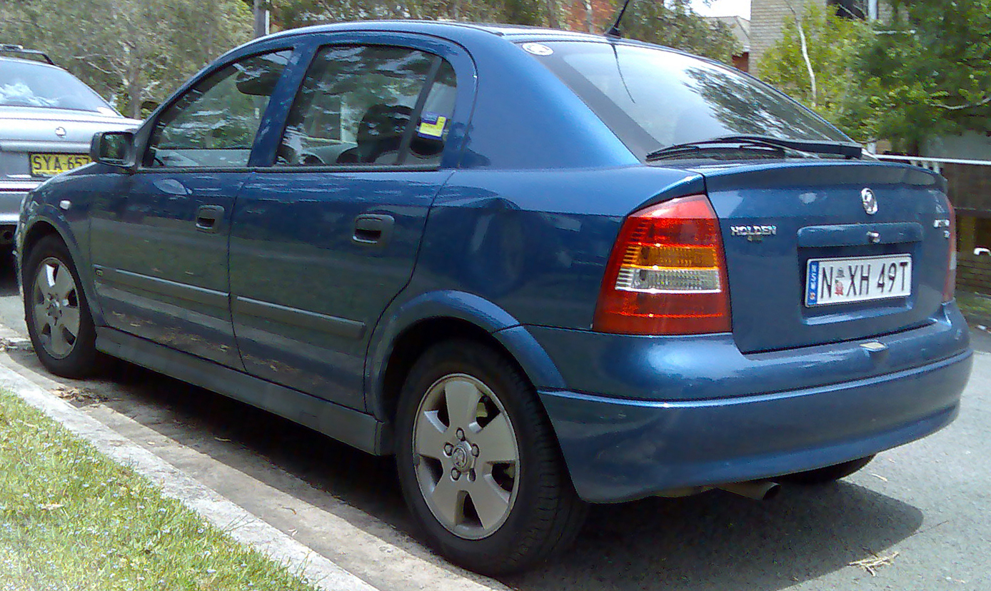 Holden Astra 18